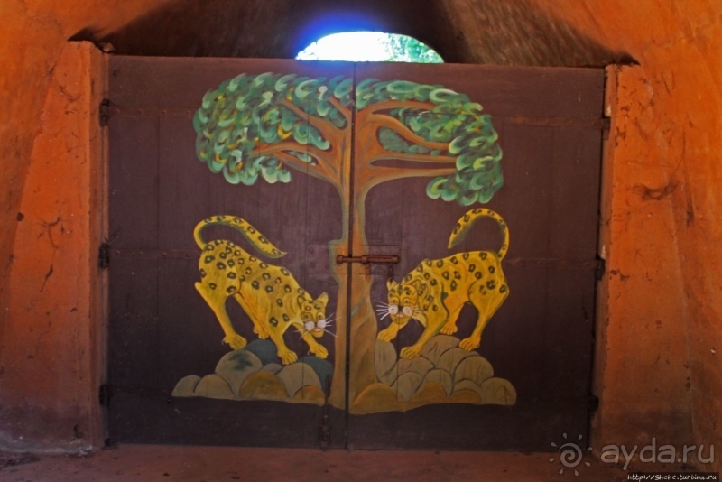 Священный лес последователей религии вуду