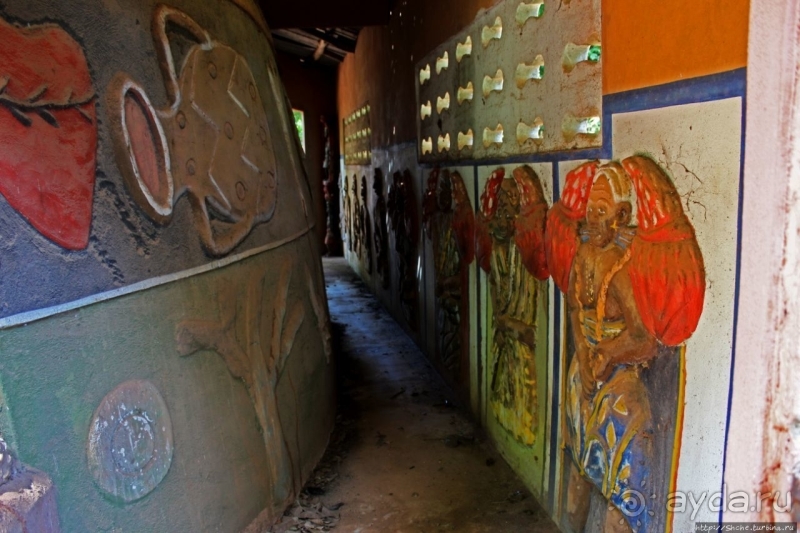 Священный лес последователей религии вуду