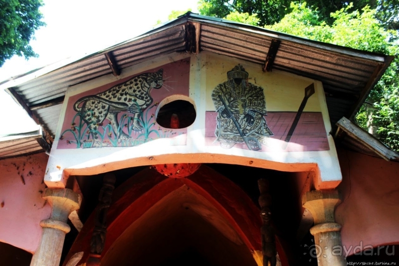 Священный лес последователей религии вуду