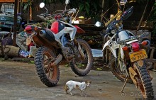 Хуэйсай — городок маленьких отелей, кафешек и прачечных