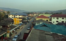 Хуэйсай — городок маленьких отелей, кафешек и прачечных