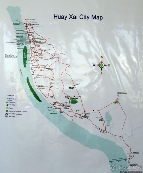 Хуэйсай — городок маленьких отелей, кафешек и прачечных