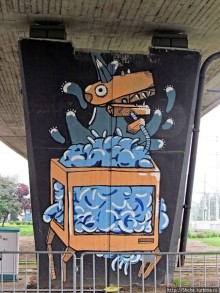 Тоже является частью искусства