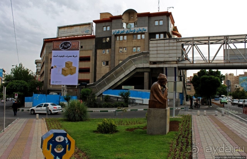 По нехоженым тропам... Ираншер — не туристический Тегеран