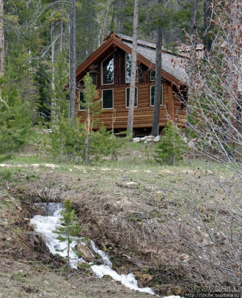 Горнолыжный альпийский курорт с американским привкусом
