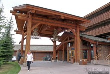 Горнолыжный альпийский курорт с американским привкусом