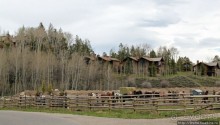 Горнолыжный альпийский курорт с американским привкусом