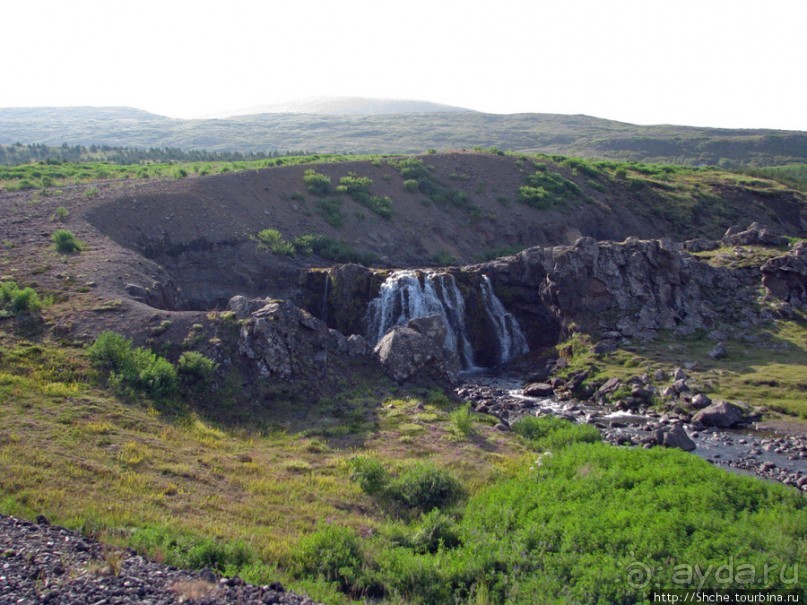 Маленькие реки " Маленькой Исландии"