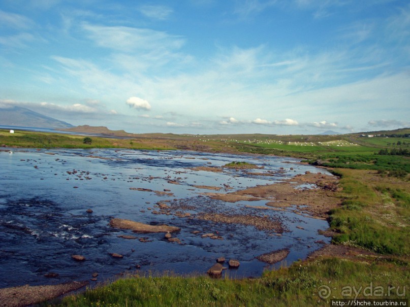 Маленькие реки " Маленькой Исландии"