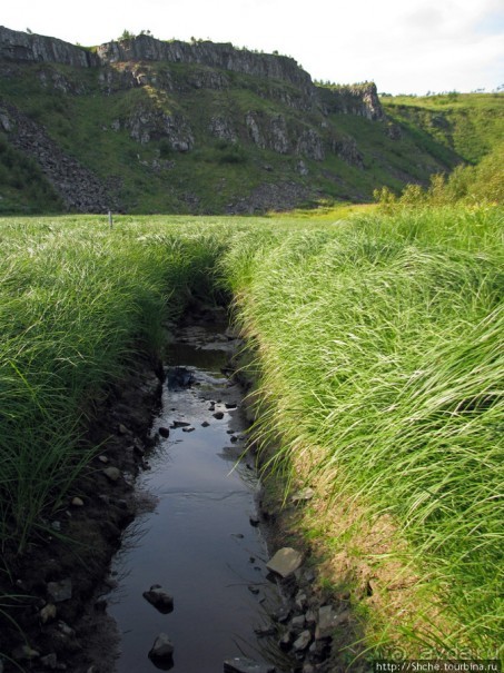 Маленькие реки " Маленькой Исландии"
