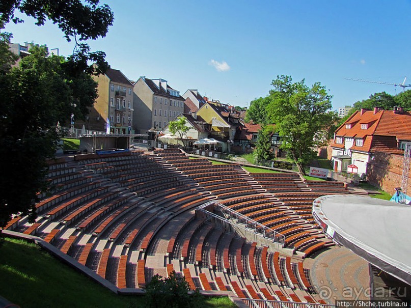 Когда Ольштынский замок "не принимает"