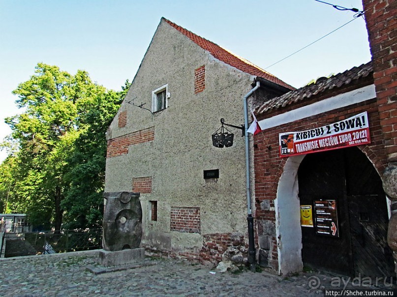 Когда Ольштынский замок "не принимает"