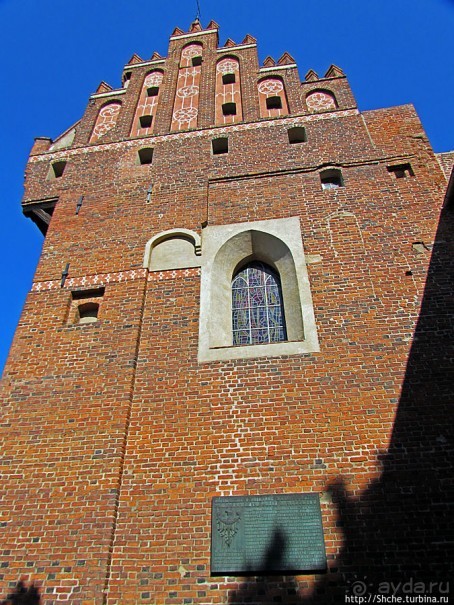 Когда Ольштынский замок "не принимает"