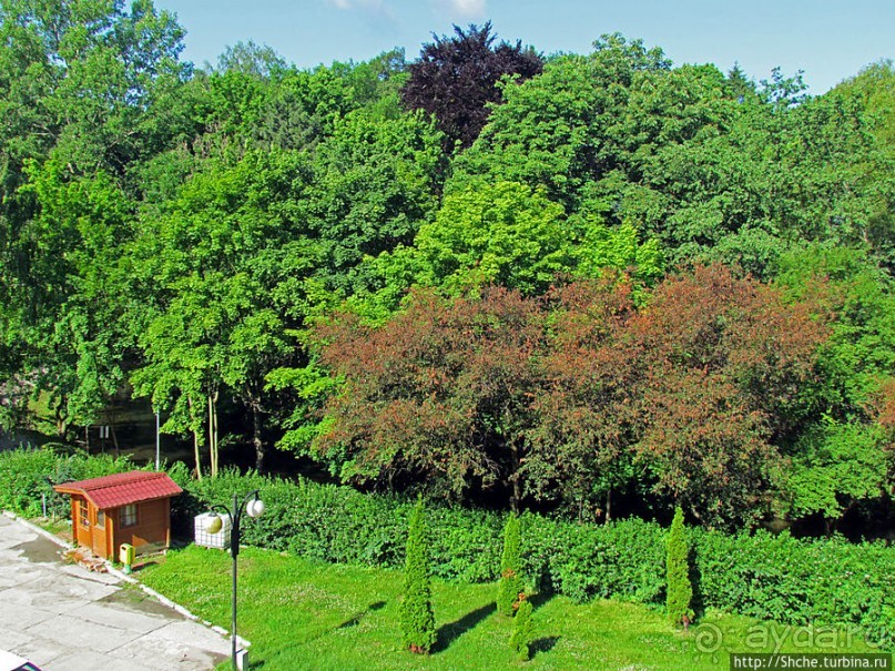 Когда Ольштынский замок "не принимает"