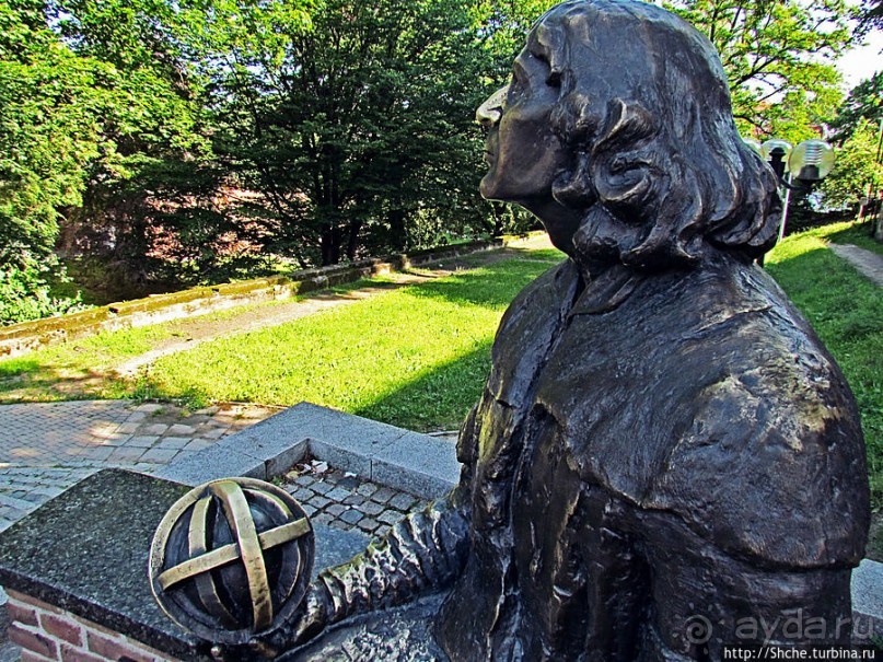 Когда Ольштынский замок "не принимает"