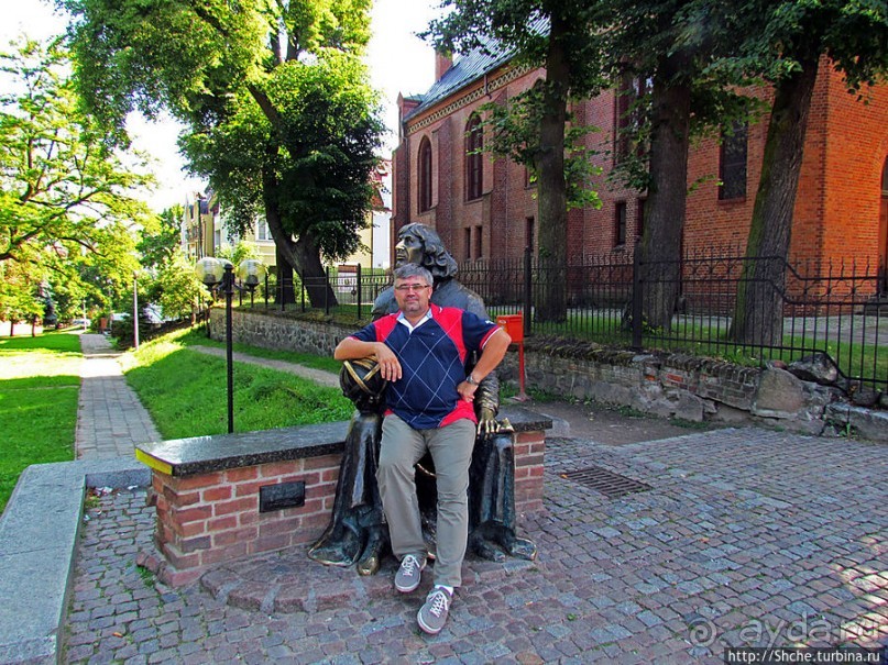 Когда Ольштынский замок "не принимает"