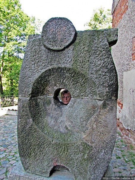 Когда Ольштынский замок "не принимает"