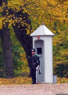 Какой же дворец без парка?