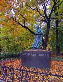 Какой же дворец без парка?