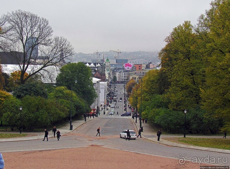 Какой же дворец без парка?