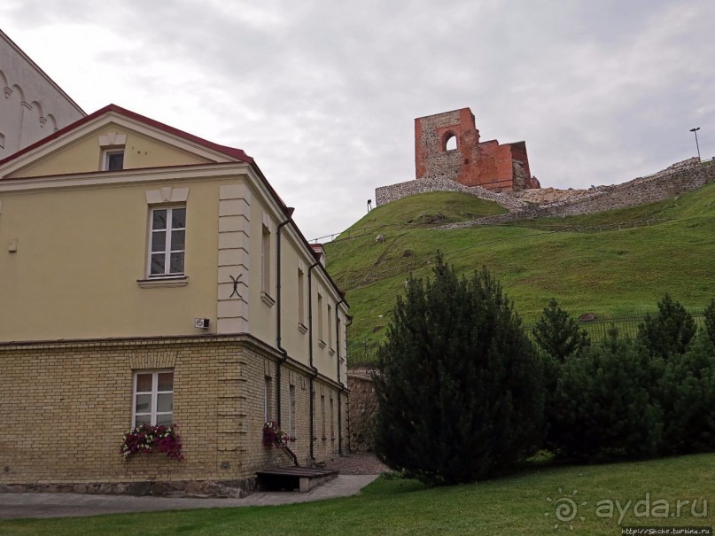 Над городом Вильнюс стоит одиноко на холма вершине она