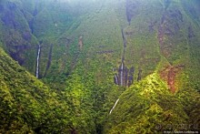 На вертолете над Кауаи. Этап 1. Горы и водопады. Окончание