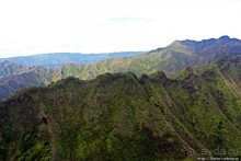 На вертолете над Кауаи. Этап 1. Горы и водопады. Окончание