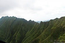 На вертолете над Кауаи. Этап 1. Горы и водопады. Окончание