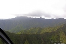 На вертолете над Кауаи. Этап 1. Горы и водопады. Окончание