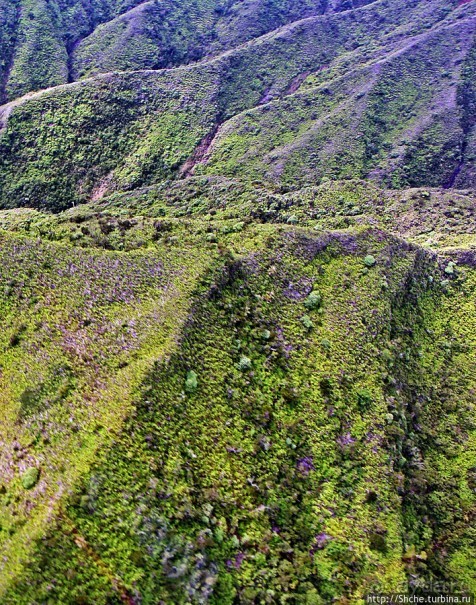 На вертолете над Кауаи. Этап 1. Горы и водопады. Окончание