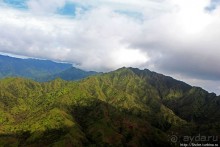 На вертолете над Кауаи. Этап 1. Горы и водопады. Окончание