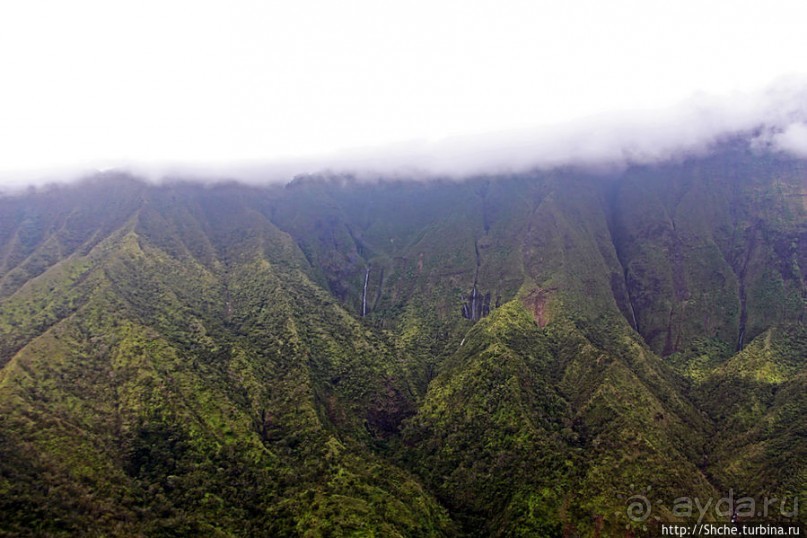 На вертолете над Кауаи. Этап 1. Горы и водопады. Окончание