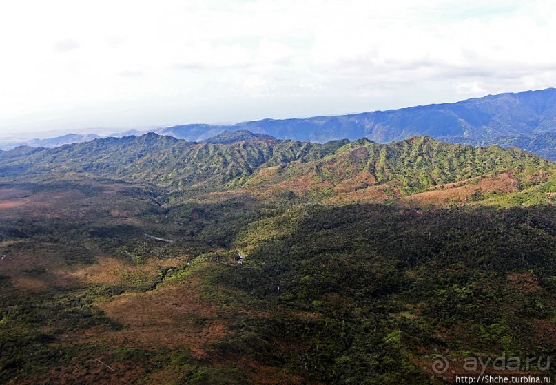 На вертолете над Кауаи. Этап 1. Горы и водопады. Окончание