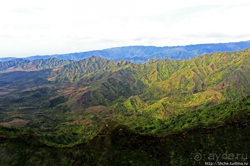 На вертолете над Кауаи. Этап 1. Горы и водопады. Окончание