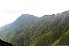 На вертолете над Кауаи. Этап 1. Горы и водопады. Окончание