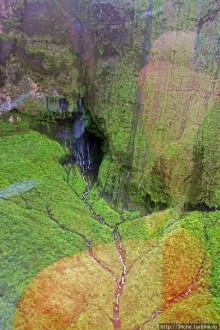 На вертолете над Кауаи. Этап 1. Горы и водопады. Окончание