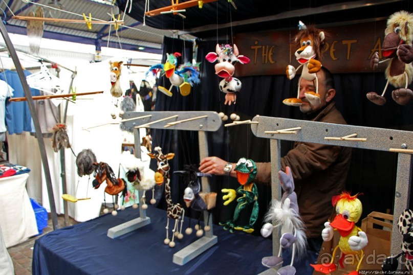 В Кривом переулке