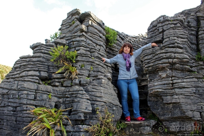 Pancake Rocks — последние секреты природы