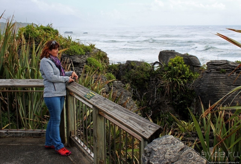 Pancake Rocks — последние секреты природы