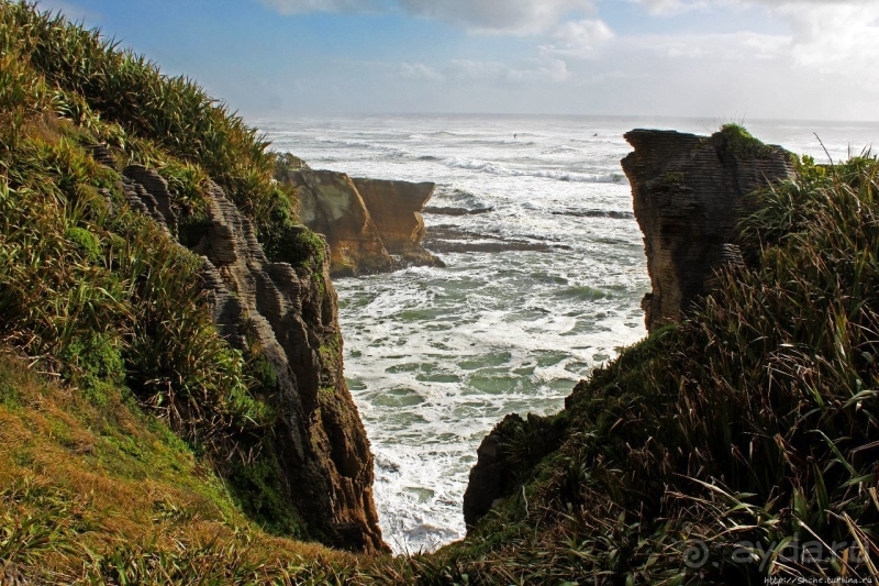 Pancake Rocks — последние секреты природы