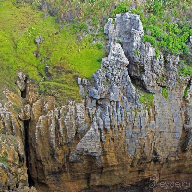 Pancake Rocks — последние секреты природы