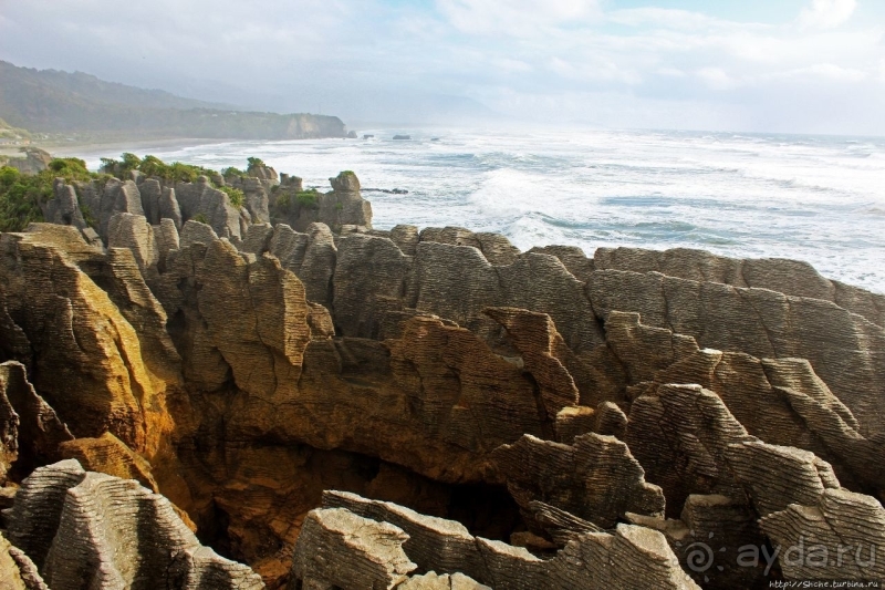 Pancake Rocks — последние секреты природы