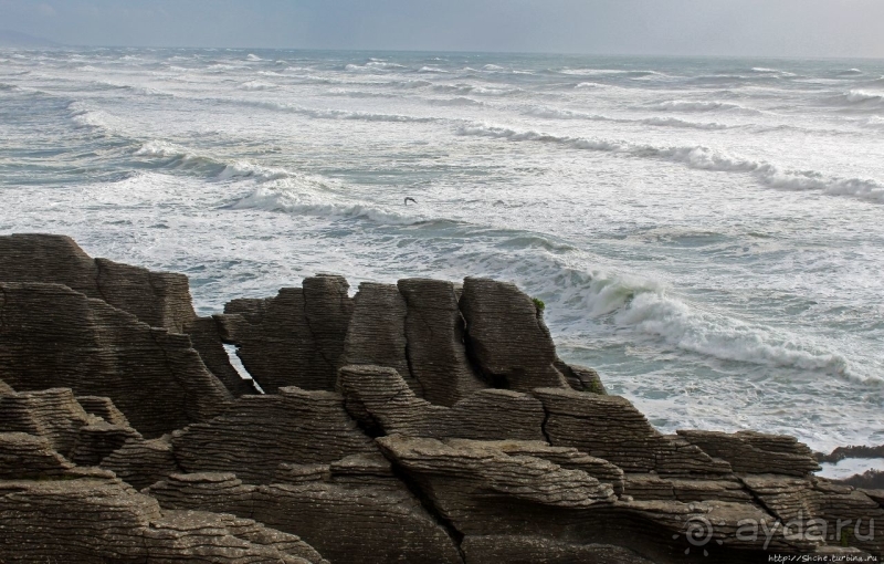 Pancake Rocks — последние секреты природы