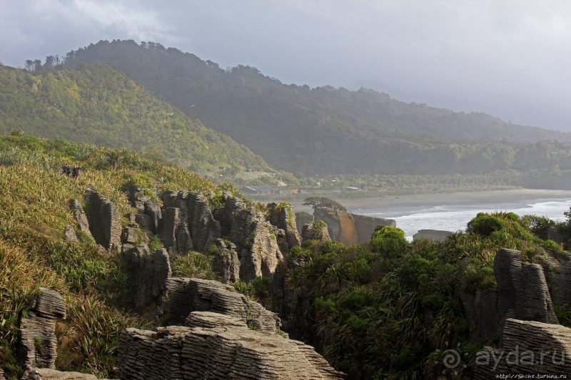 Pancake Rocks — последние секреты природы