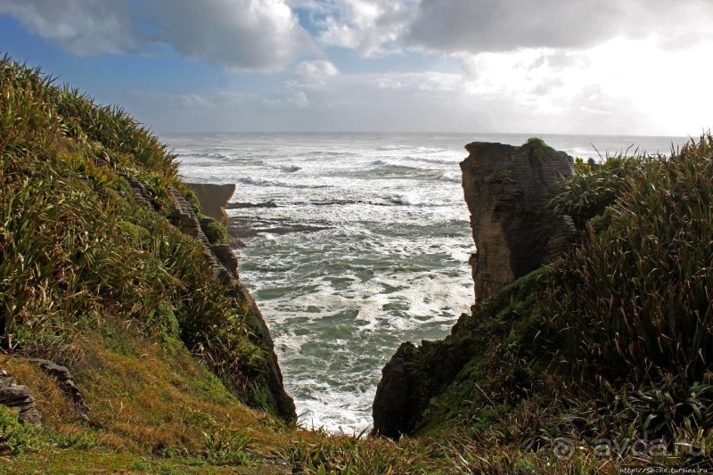 Pancake Rocks — последние секреты природы