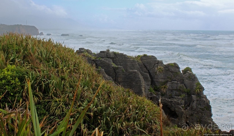 Pancake Rocks — последние секреты природы