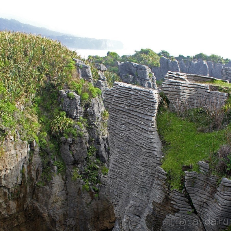 Pancake Rocks — последние секреты природы