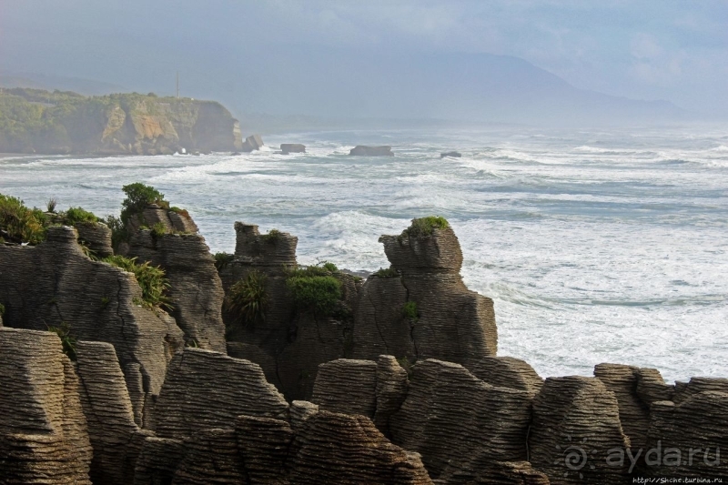 Pancake Rocks — последние секреты природы