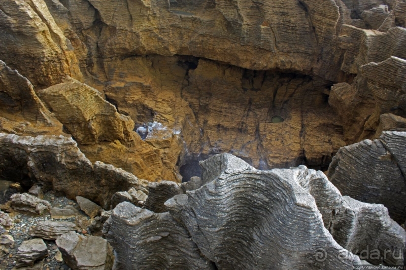 Pancake Rocks — последние секреты природы