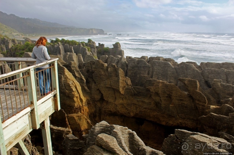Pancake Rocks — последние секреты природы